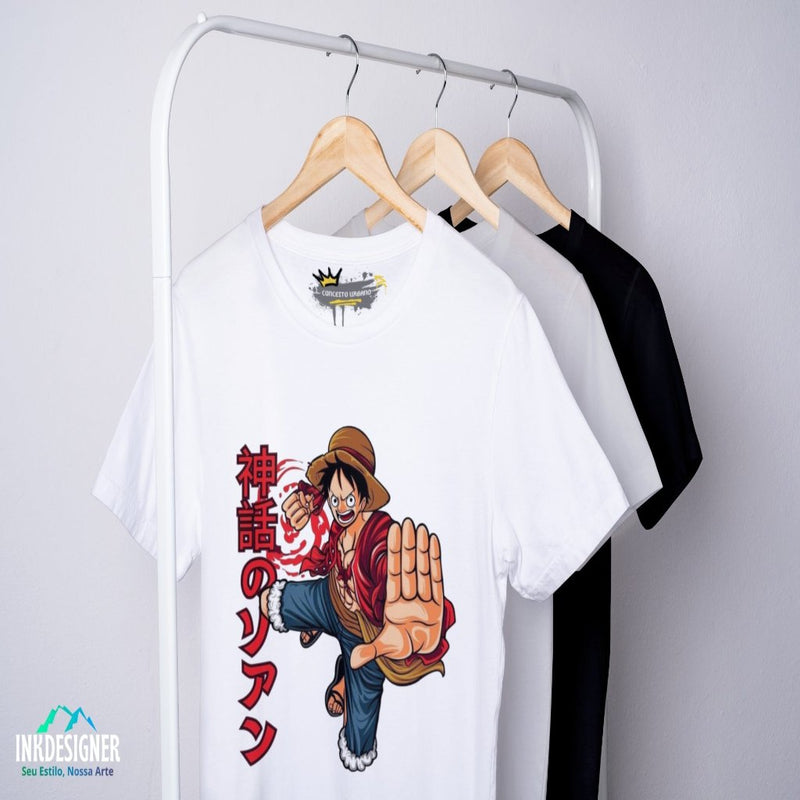 Camiseta de Manga Curta