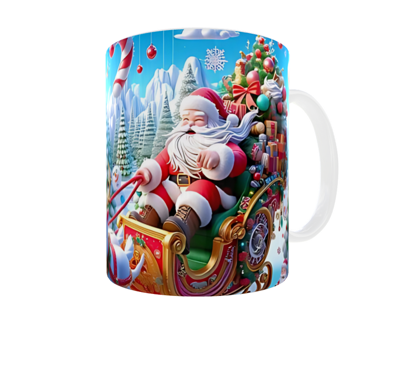 Caneca Personalizada Natal