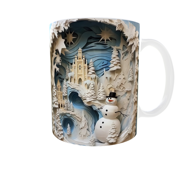 Caneca Personalizada 3D