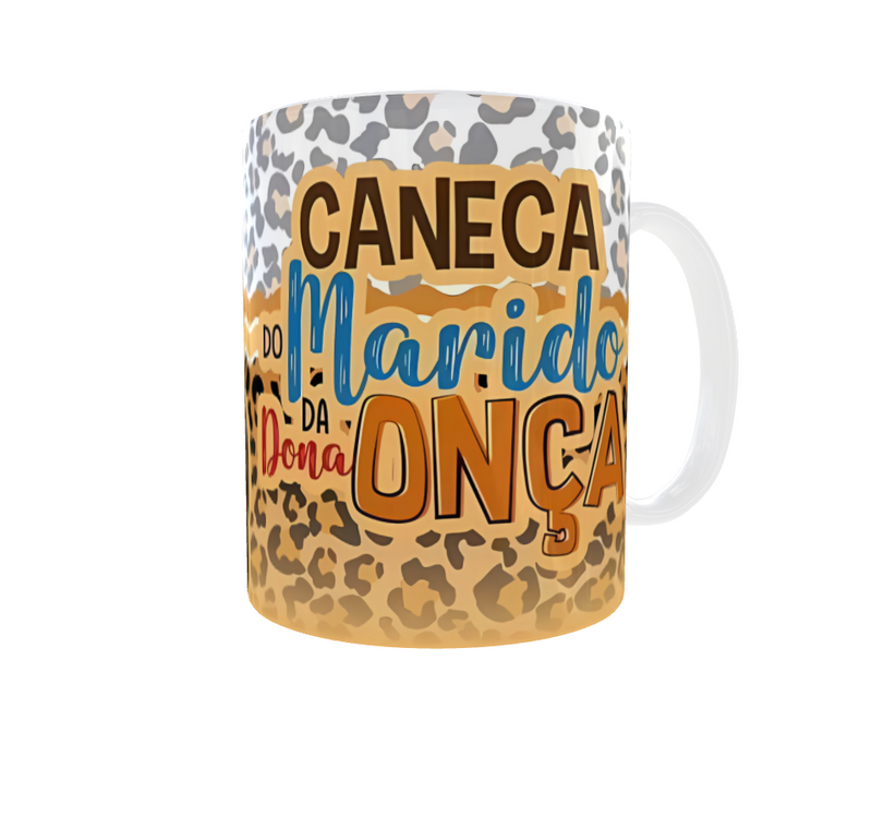 Caneca Estampada Divertida