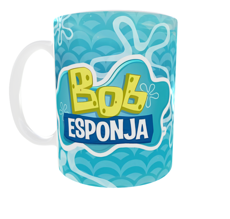 Caneca Personalizada Bob Esponja