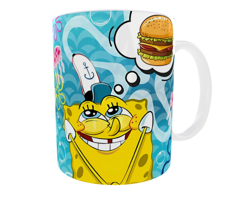 Caneca Personalizada Bob Esponja