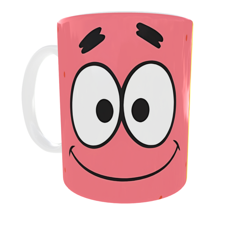 Caneca Personalizada Bob Esponja & Patrick