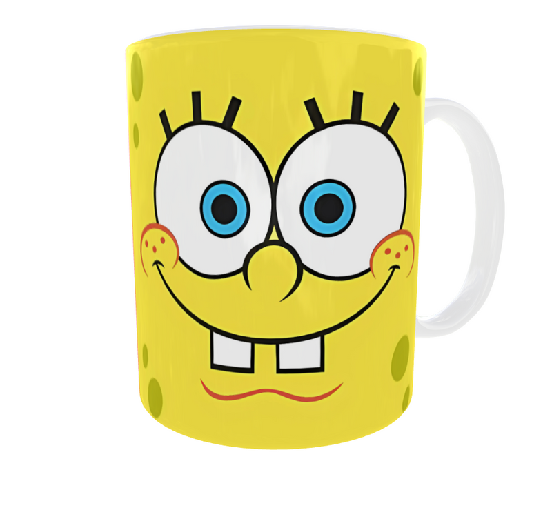 Caneca Personalizada Bob Esponja & Patrick