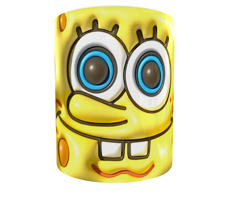 Caneca Personalizada Bob Esponja