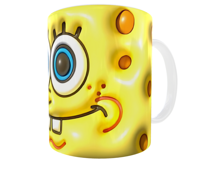 Caneca Personalizada Bob Esponja