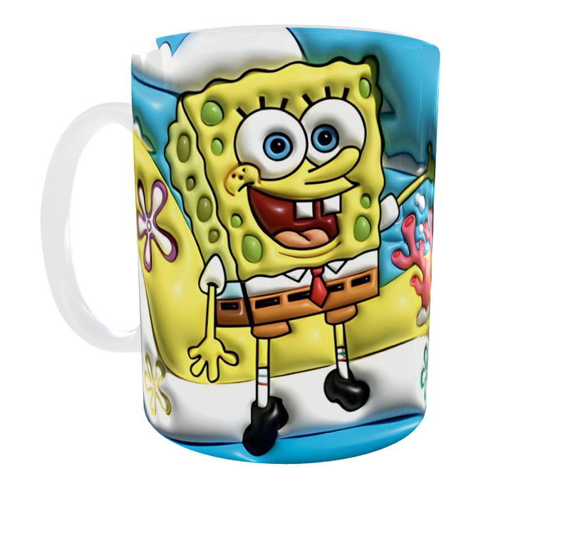 Caneca Personalizada Bob Esponja