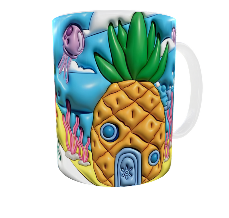 Caneca Personalizada Bob Esponja