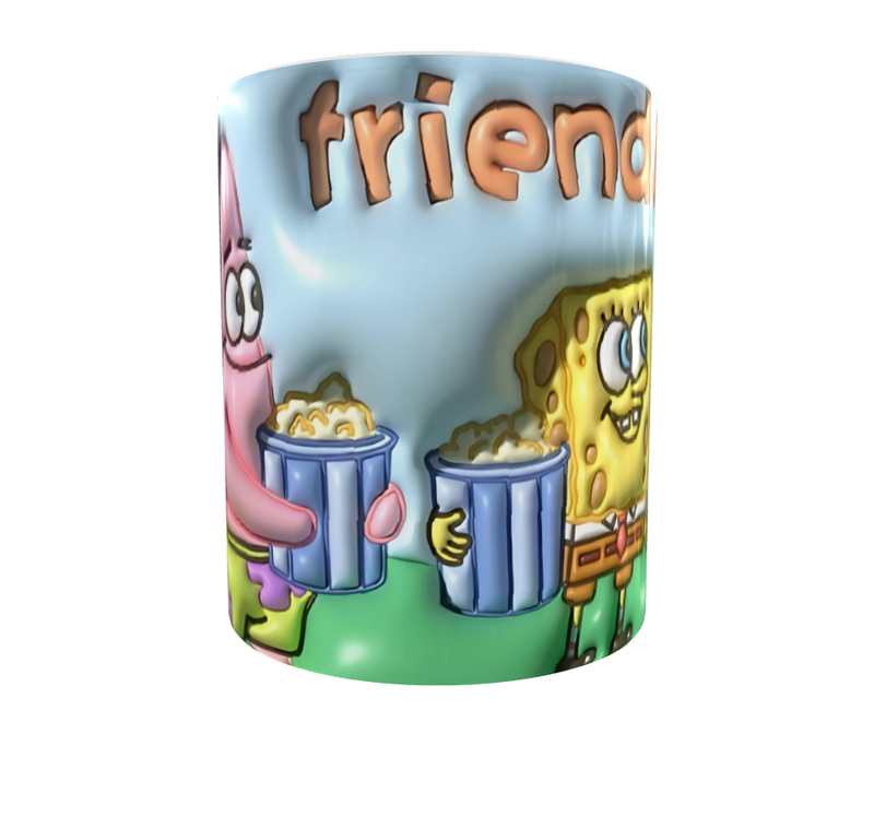 Caneca Personalizada Bob Esponja