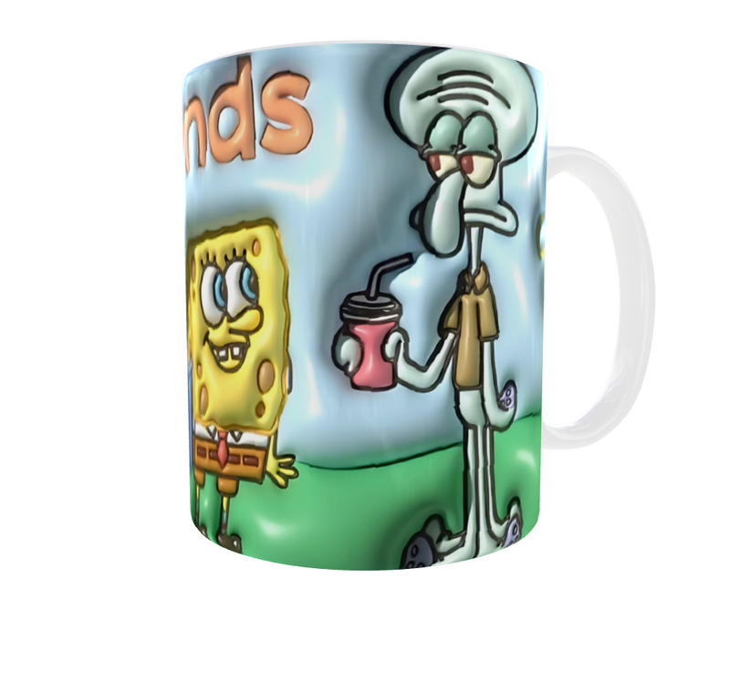 Caneca Personalizada Bob Esponja