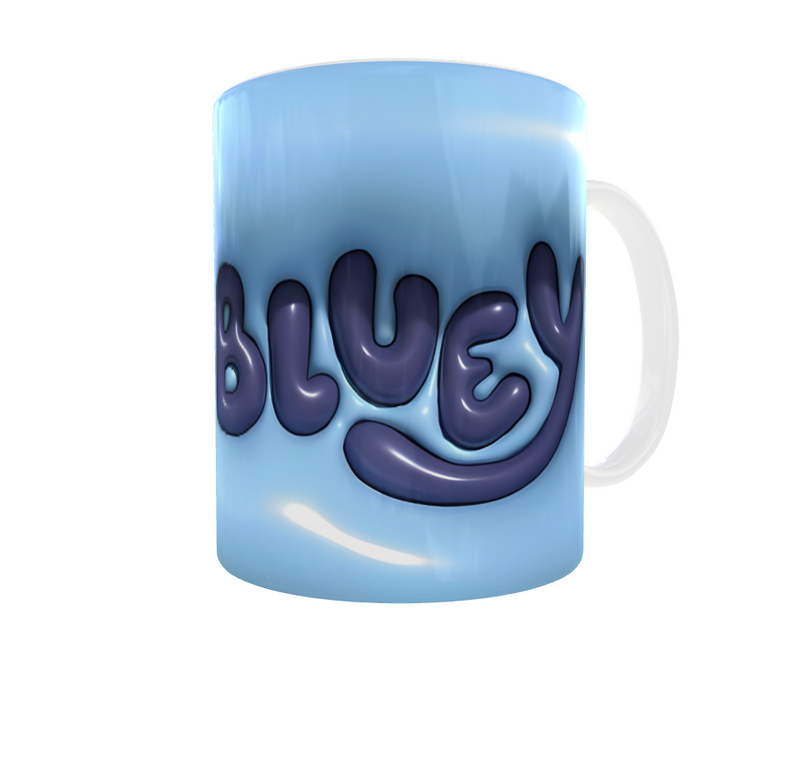 Caneca Personalizada Bingo Bluey