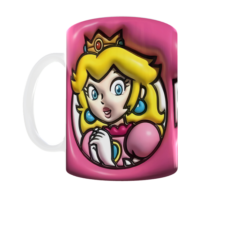 Caneca Personalizada Peach