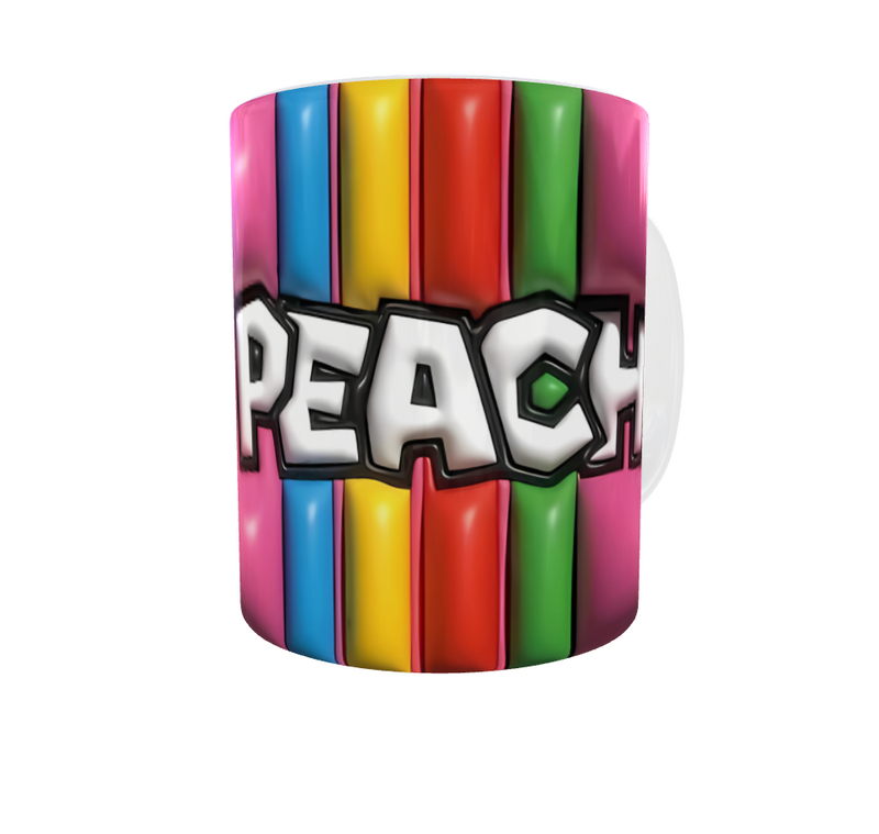 Caneca Personalizada Peach