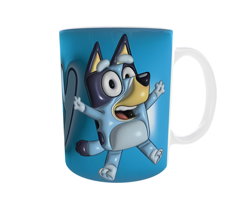 Caneca Personalizada Bluey