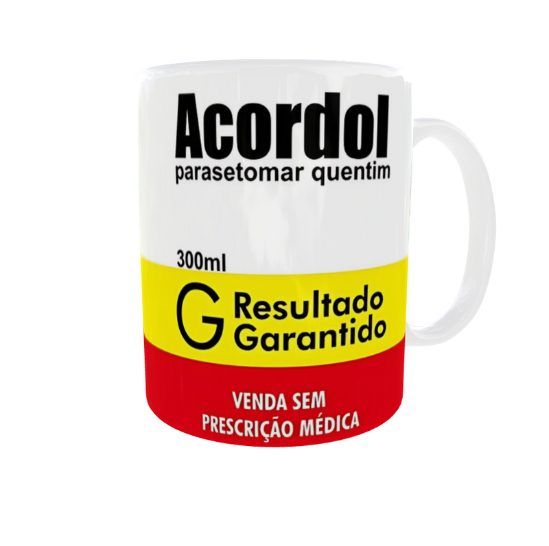 Caneca Personalizada Acordol