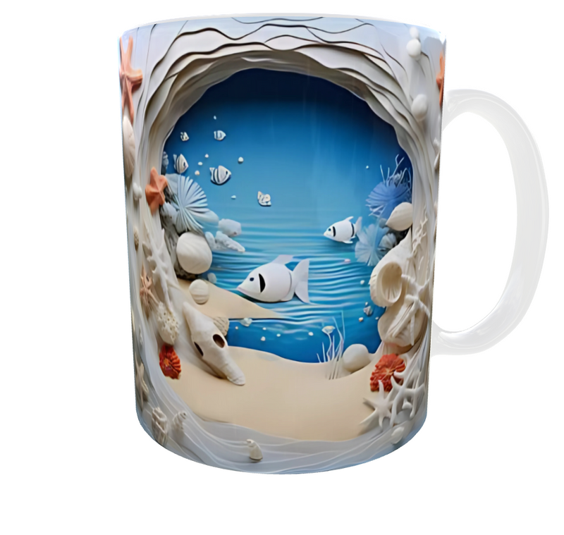 Caneca Personalizada 3D