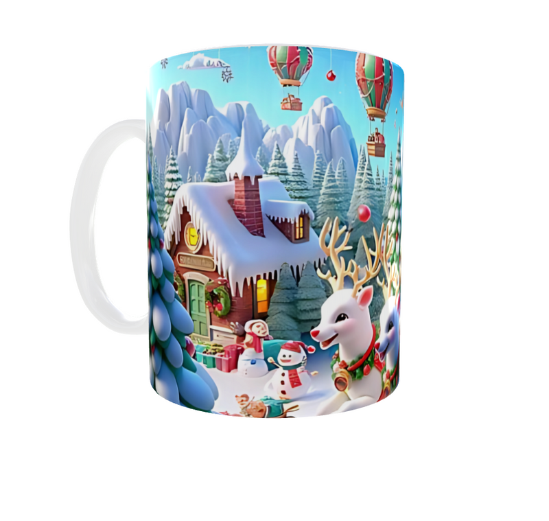 Caneca Personalizada Natal